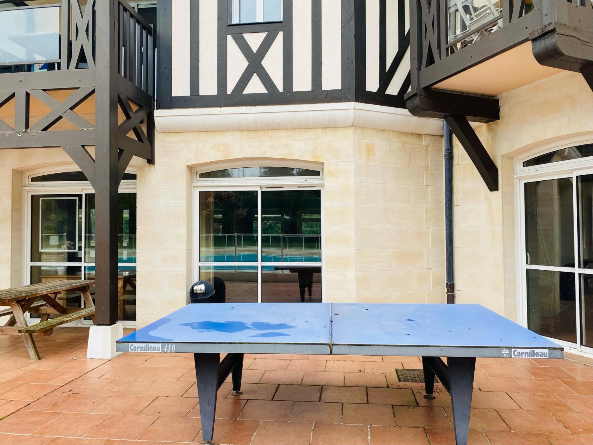 Le Birdie 2102- Bel Appartement Pour 4 Dans Residence Golf Avec Piscine Deauville Esterno foto